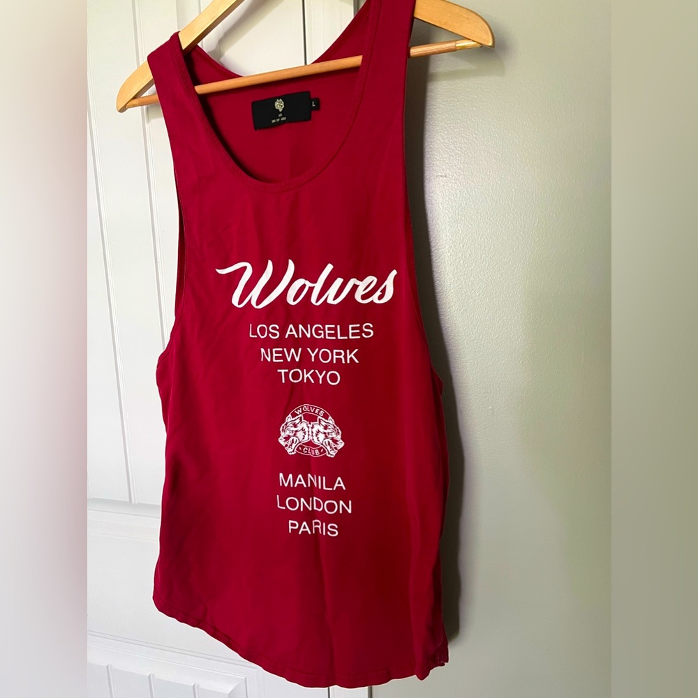 DARC Sport Red Drop Tank